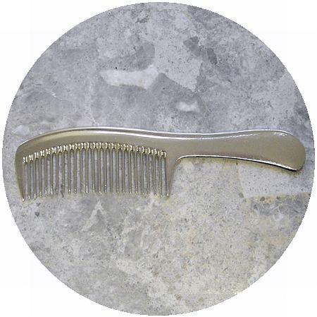 Herm Sprenger Large Aluminium Dog Moulting /Grooming Comb